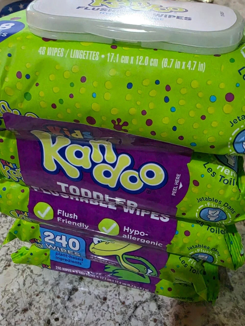 Kandoo Flushable Wipes